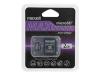 Maxell Maximum - Flash memory card - 2 GB - microSD