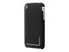 Belkin Micra Flex - Case for digital player - black - iPhone