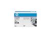 HP 55A - Toner cartridge - 1 x black - 6000 pages