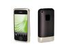 SVI Wazabee 3DeeShell - Case for cellular phone - black - iPhone 3G
