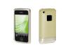 SVI Wazabee 3DeeShell - Case for cellular phone - gold - iPhone 3G
