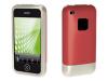 SVI Wazabee 3DeeShell - Case for cellular phone - red - iPhone 3G