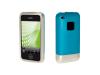 SVI Wazabee 3DeeShell - Case for cellular phone - blue - iPhone 3G