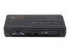 Avocent SwitchView 100 Series Desktop KVM Switch - KVM / audio switch - USB - 4 ports - 1 local user