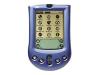 Palm m100 - Palm OS 3.5 - MC68EZ328 16 MHz - RAM: 2 MB - ROM: 2 MB ( 160 x 160 ) - IrDA - pacific blue