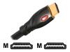 Monster Cable HDMI 1000HDex Ultra-High Speed HDMI Cable MC 1000HDex-2M EU - Video / audio cable - HDMI - 19 pin HDMI (M) - 19 pin HDMI (M) - 2 m