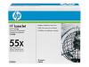 HP 55X - Toner cartridge - 1 x black - 12500 pages