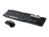 Dell Bluetooth Wireless Keyboard and Mouse Bundle - Keyboard - wireless - Bluetooth - mouse - black - Czech