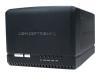 Conceptronic Grab'n'GO CH3MNAS - NAS - 1 TB - Serial ATA-300 - HD 1 TB x 1 - RAID 0, 1, JBOD - Gigabit Ethernet