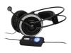 Verbatim 5.1 Channel Gaming USB Headset - Headset - 5.1 channel ( ear-cup )