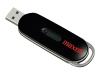 Maxell USB Retractor - USB flash drive - 2 GB - Hi-Speed USB