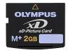Olympus - Flash memory card - 2 GB - xD Type M+