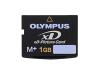 Olympus - Flash memory card - 1 GB - xD Type M+