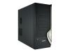 Gigabyte GZ-X9 - Tower - ATX - no power supply - black - USB/Audio