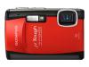 Olympus [MJU:] TOUGH-6010 - Digital camera - compact - 12.0 Mpix - optical zoom: 3.6 x - supported memory: xD-Picture Card, microSD, microSDHC - lava red