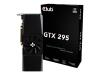 Club 3D GTX 295 - Graphics adapter - 2 GPUs - GF GTX 295 - PCI Express 2.0 x16 - 1.75 GB GDDR3 - Digital Visual Interface (DVI), HDMI ( HDCP )