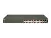 Nortel Ethernet Routing Switch 4524GT-PWR - Switch - 24 ports - EN, Fast EN, Gigabit EN - 10Base-T, 100Base-TX, 1000Base-T + 4 x shared SFP (empty) - 1U - PoE   - stackable