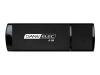 Dane-Elec Dual Mate - USB flash drive - 8 GB - Hi-Speed USB - black