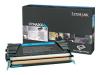 Lexmark - Toner cartridge - 1 x cyan - 6000 pages - LCCP
