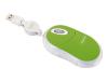 Dicota Spirit Optical USB Notebook mouse - Mouse - optical - 3 button(s) - wired - USB - green