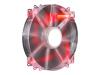 Cooler Master MegaFlow 200 - Case fan - 200 mm - red