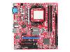 MSI 760GTM-P33 - Motherboard - micro ATX - AMD 760G - Socket AM2+ - UDMA133, Serial ATA-300 (RAID) - Gigabit Ethernet - video - High Definition Audio (8-channel)