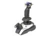 Saitek Cyborg X Flight Stick - Joystick - 12 button(s) - PC