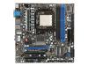 MSI 785GM-E65 - Motherboard - micro ATX - 785G - Socket AM3 - UDMA133, Serial ATA-300 (RAID), eSATA - Gigabit Ethernet - FireWire - video - High Definition Audio (8-channel)