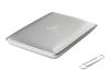 Iomega eGo Helium Portable Hard Drive - Hard drive - 320 GB - external - Hi-Speed USB - 5400 rpm - buffer: 8 MB - silver