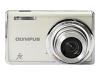 Olympus FE-5020 - Digital camera - compact - 12.0 Mpix - optical zoom: 5 x - supported memory: xD-Picture Card, microSD - white
