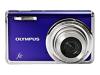 Olympus FE-5020 - Digital camera - compact - 12.0 Mpix - optical zoom: 5 x - supported memory: xD-Picture Card, microSD - blue