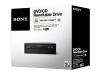 Sony DRU 870S - Disk drive - DVDRW (R DL) / DVD-RAM - 24x24x12x - Serial ATA - internal - 5.25