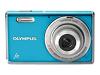 Olympus FE-4000 - Digital camera - compact - 12.0 Mpix - optical zoom: 4 x - supported memory: xD-Picture Card, microSD - arctic blue