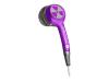 Ifrogz Earpollution D33 - Headphones ( in-ear ear-bud ) - pink