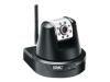 SMC EZ Connect Vision SMCWIPCAM-PZ - Network camera - PTZ - colour ( Day&Night ) - audio - 10/100, 802.11b, 802.11g