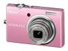 Nikon Coolpix S570 - Digital camera - compact - 12.0 Mpix - optical zoom: 5 x - supported memory: SD, SDHC - pink