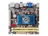 ASUS AT3N7A-I - Motherboard - mini ITX - NVIDIA ION - Serial ATA-300, eSATA - Gigabit Ethernet, Bluetooth - video - High Definition Audio (8-channel)