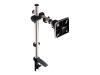 Bakker Elkhuizen Screenmate flatscreen arm - Mounting kit ( single-screen mounting arm ) for LCD display - screen size: up to 19