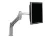 Bakker Elkhuizen Space-arm flatscreen arm - Mounting kit ( articulating arm ) for LCD display - aluminium