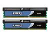 Corsair XMS3 - Memory - 4 GB ( 2 x 2 GB ) - DIMM 240-pin - DDR3 - 1600 MHz / PC3-12800 - CL8 - 1.65 V