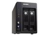 QNAP TS-239 Pro Turbo NAS - NAS - 0 GB - Serial ATA-300 - RAID 0, 1, JBOD - Hi-Speed USB / Gigabit Ethernet - iSCSI