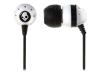 Skullcandy INK'D - Headphones ( in-ear ear-bud ) - black, white