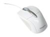 Gigabyte GM-M7000 Mini Notebook Mouse - Mouse - optical - 4 button(s) - wired - USB - pure white