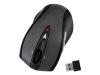 Gigabyte GM-M7800 - Mouse - laser - 6 button(s) - wireless - 2.4 GHz - USB wireless receiver - black
