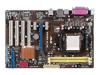 ASUS M2N68 PLUS - Motherboard - ATX - nForce 630a - Socket AM2+ - UDMA133, Serial ATA-300 (RAID) - Gigabit Ethernet - High Definition Audio (6-channel)