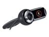 Logitech Webcam Pro 9000 - Web camera - colour - audio - USB