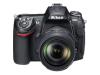 Nikon D300S - Digital camera - SLR - 12.3 Mpix - Nikon AF-S DX 18-200mm lens - optical zoom: 11.1 x - supported memory: CF, SD, Microdrive, SDHC