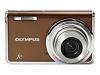 Olympus FE-5020 - Digital camera - compact - 12.0 Mpix - optical zoom: 5 x - supported memory: xD-Picture Card, microSD - mocha brown