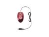 HP Merlot Optical Mouse - Mouse - optical - 2 button(s) - wired