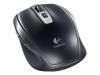 Logitech Anywhere Mouse MX - Mouse - laser - wireless - 2.4 GHz - USB wireless receiver